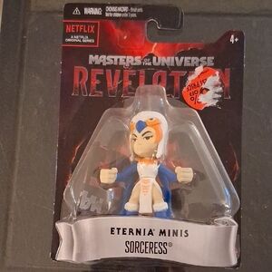 MASTERS OF THE UNIVERSE ETERNA MINIS SORCERESS